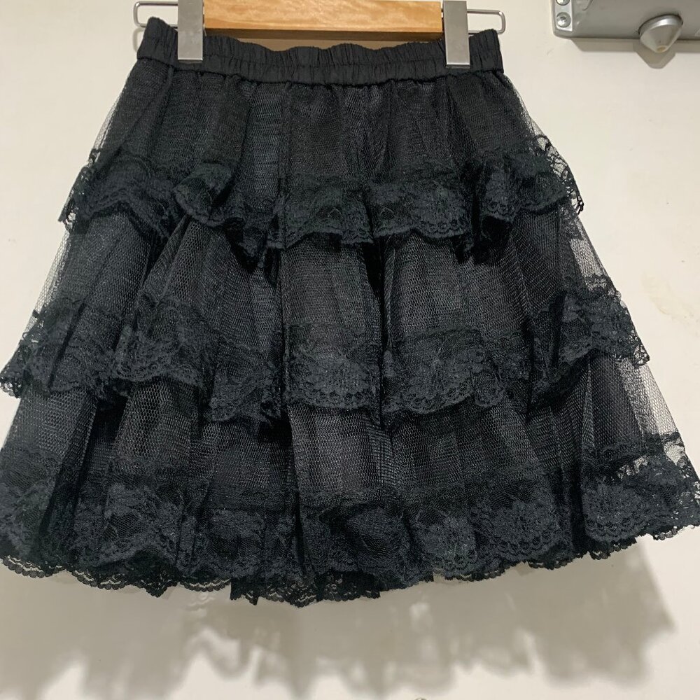 NEW LOLITIMES SUMMER SHEER SKIRTS SIZE 24